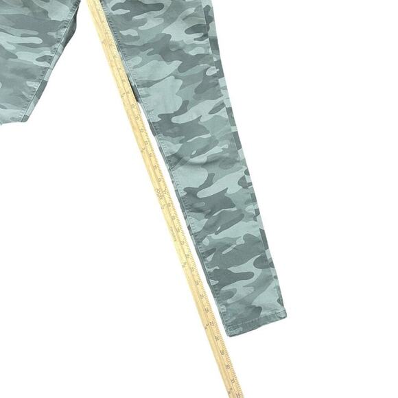 Democracy Ab Technology Gray Green Camo Pants Sz 4 - Picture 7 of 9